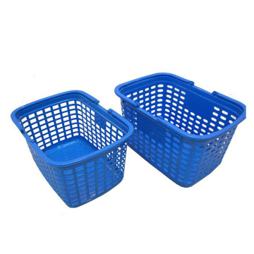 Customized plastic injection shopping basket mould